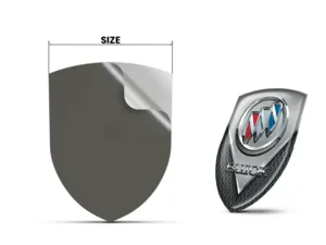 Buick Autocollants Logo Imprimé Pro Max Durable Stylé